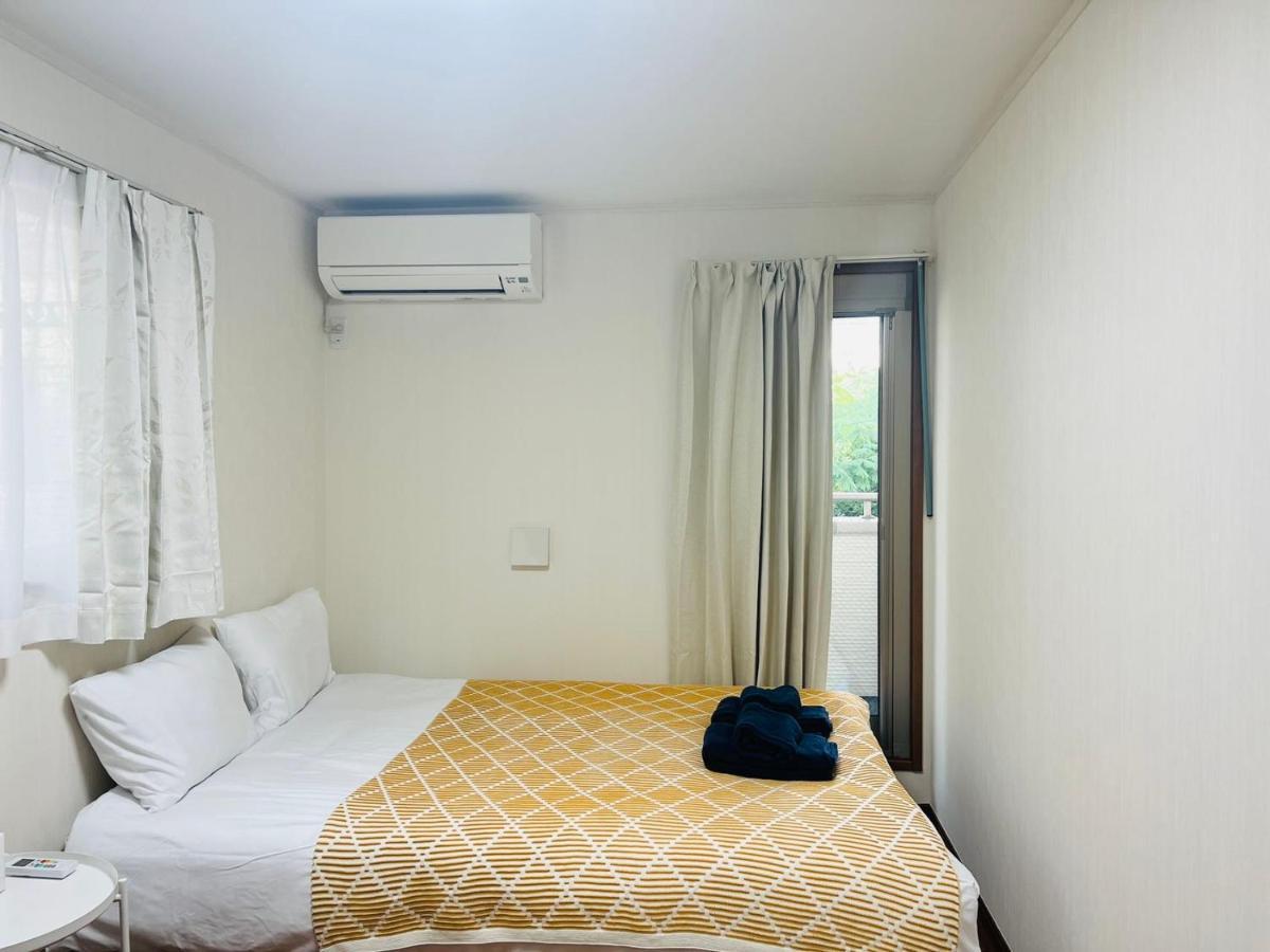 Ferienwohnung Pusu Okubo Präfektur Tokio Exterior foto