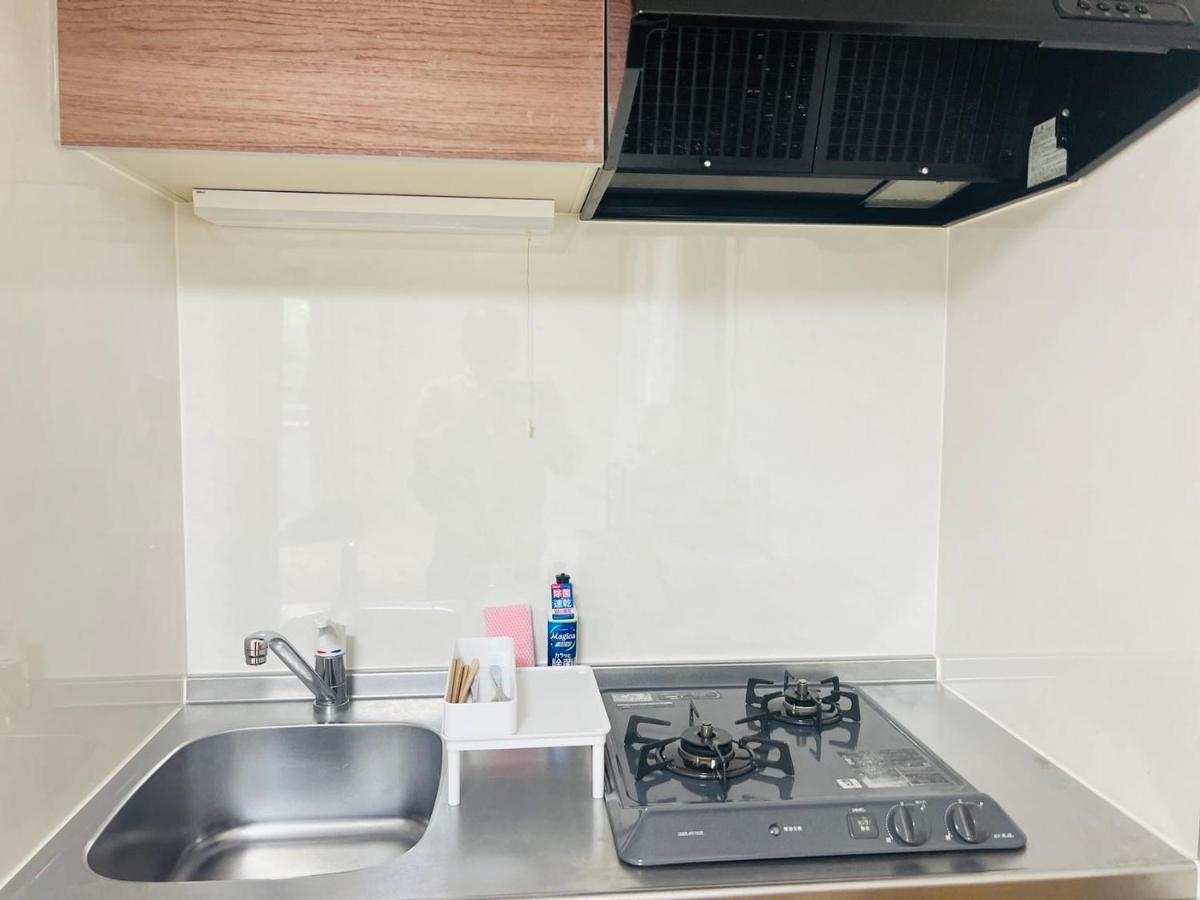 Ferienwohnung Pusu Okubo Präfektur Tokio Exterior foto