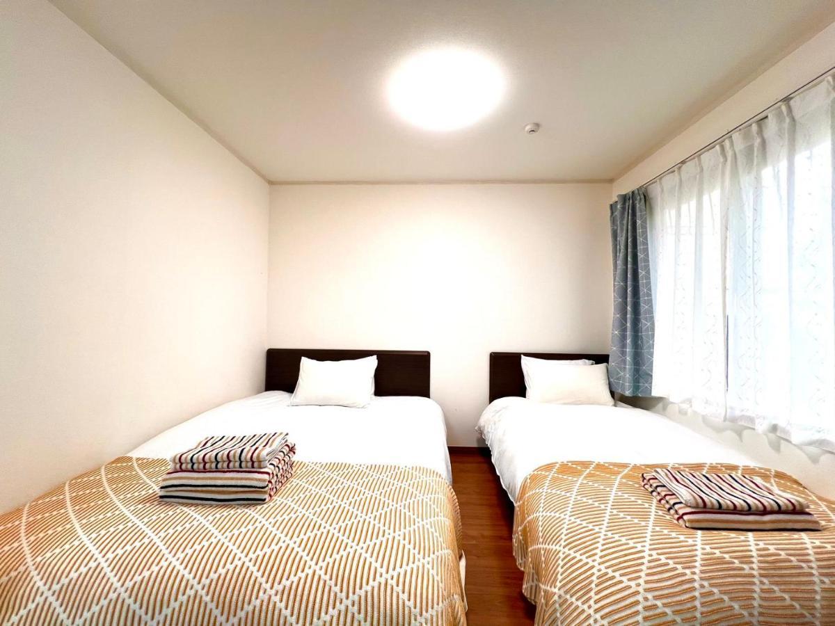 Ferienwohnung Pusu Okubo Präfektur Tokio Exterior foto