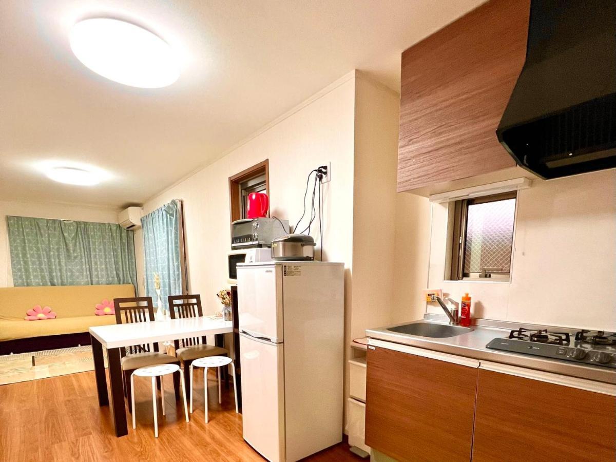 Ferienwohnung Pusu Okubo Präfektur Tokio Exterior foto