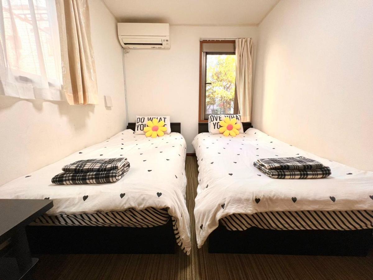 Ferienwohnung Pusu Okubo Präfektur Tokio Exterior foto
