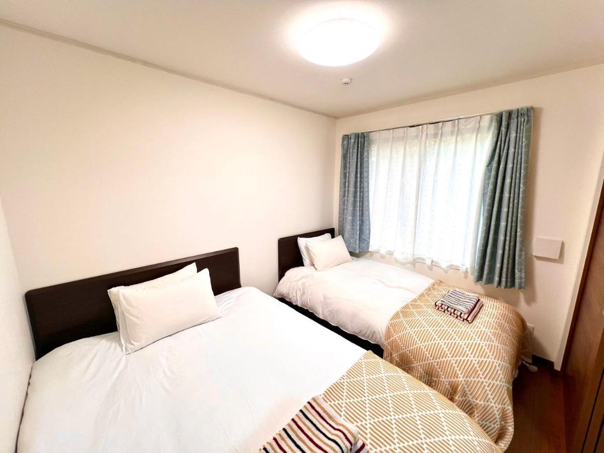 Ferienwohnung Pusu Okubo Präfektur Tokio Exterior foto