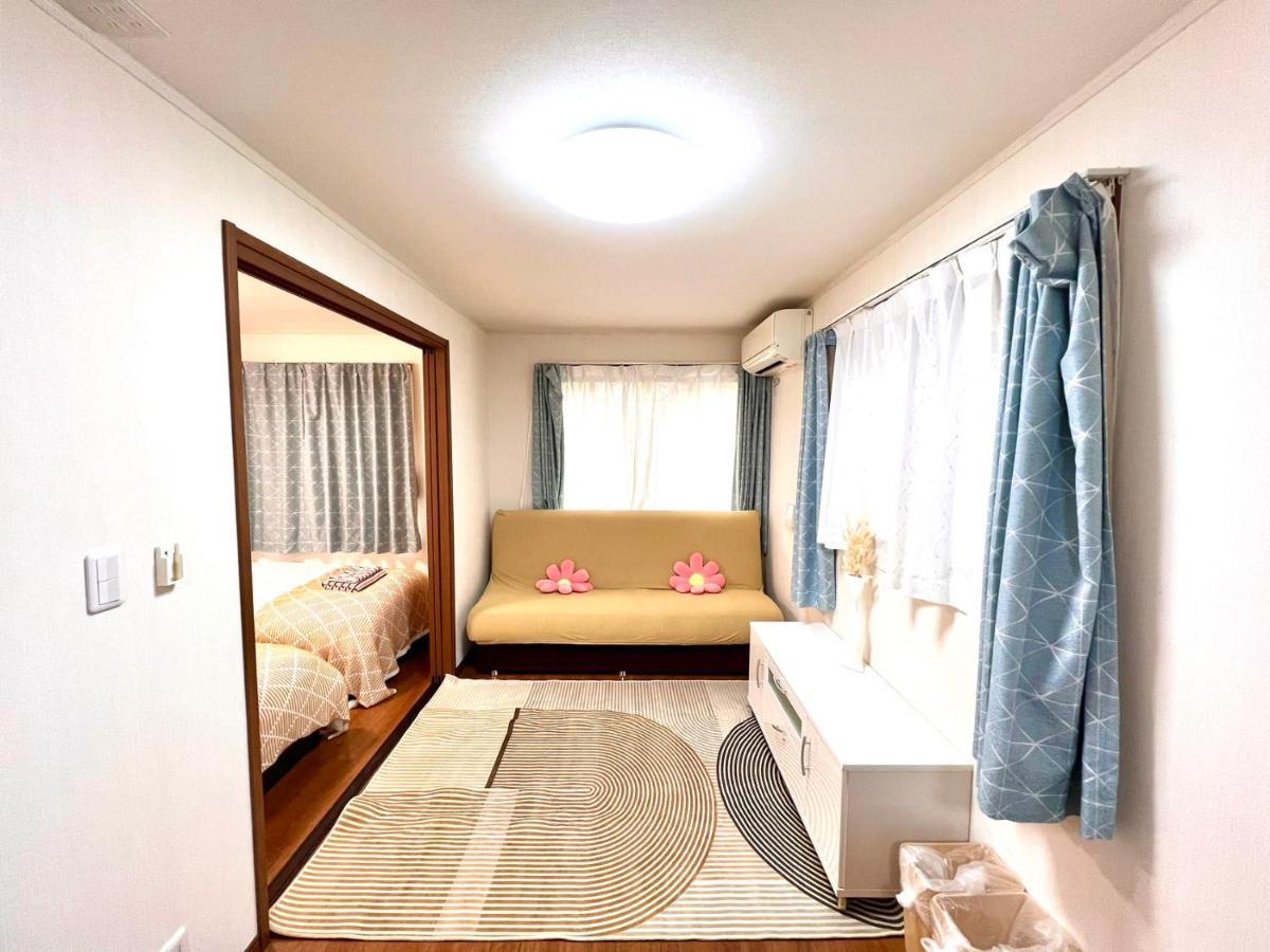 Ferienwohnung Pusu Okubo Präfektur Tokio Exterior foto