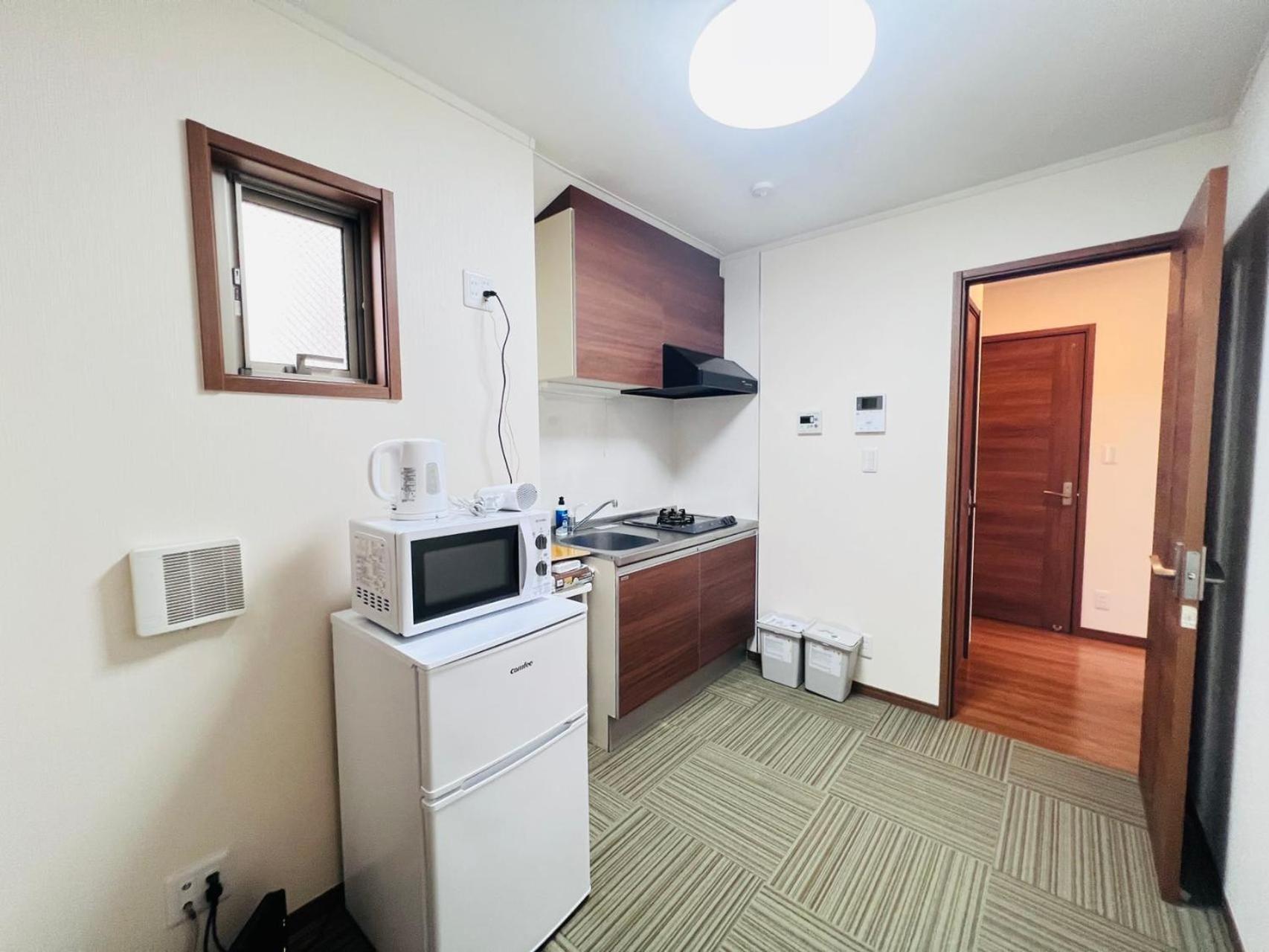 Ferienwohnung Pusu Okubo Präfektur Tokio Exterior foto