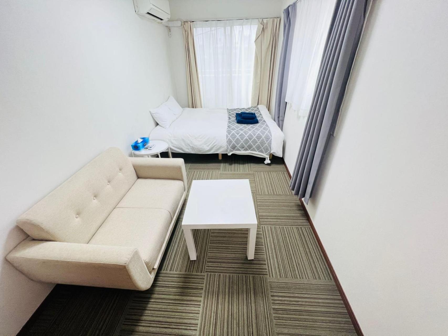 Ferienwohnung Pusu Okubo Präfektur Tokio Exterior foto