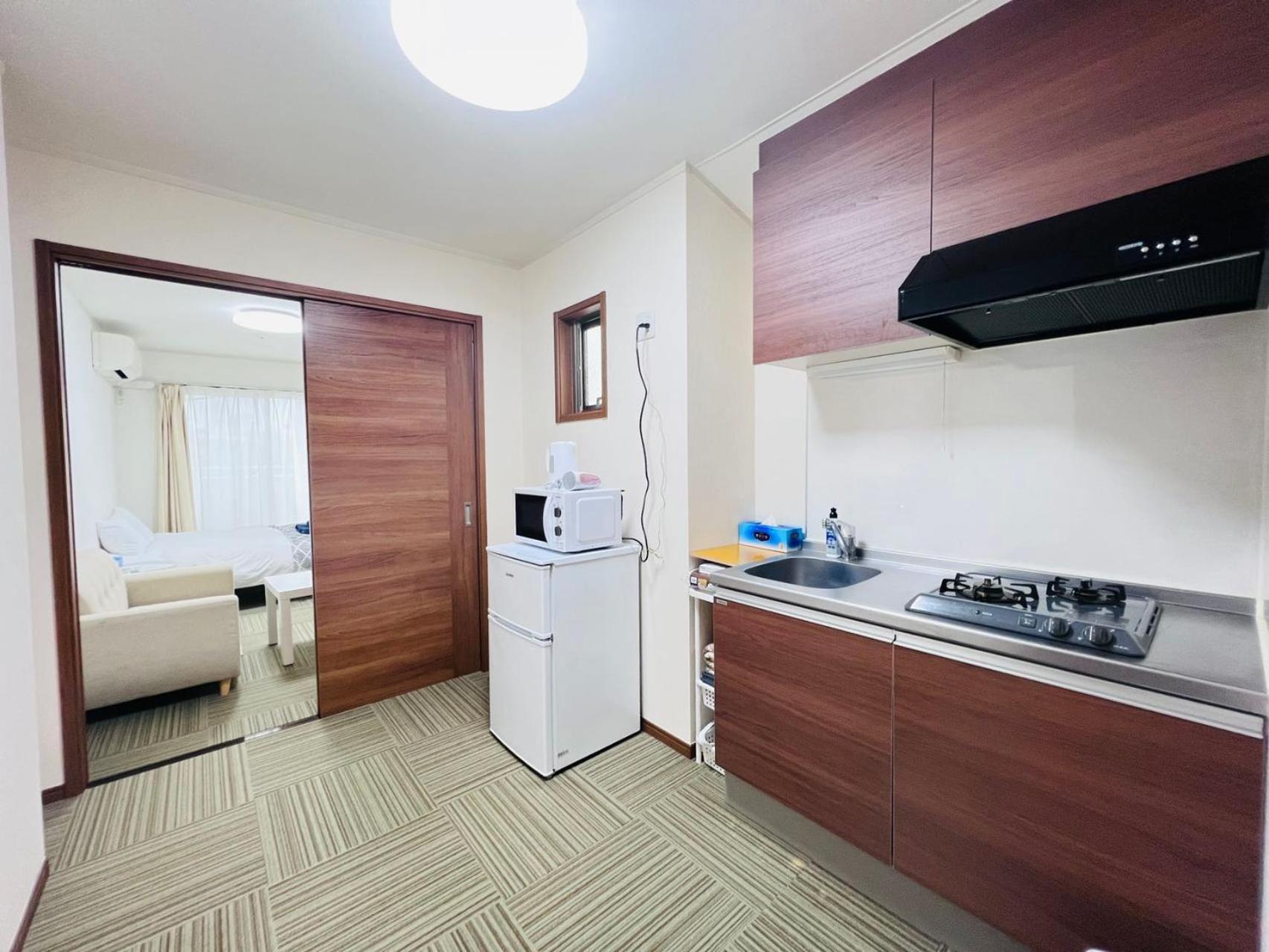 Ferienwohnung Pusu Okubo Präfektur Tokio Exterior foto