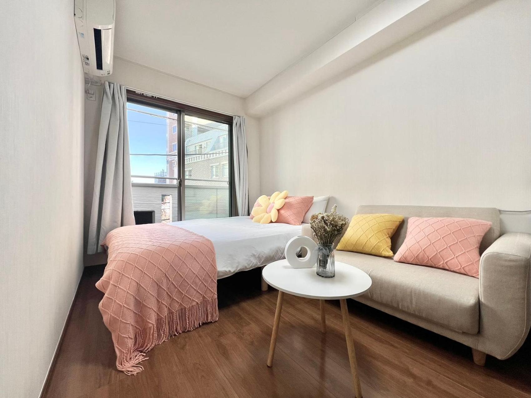 Ferienwohnung Pusu Okubo Präfektur Tokio Exterior foto
