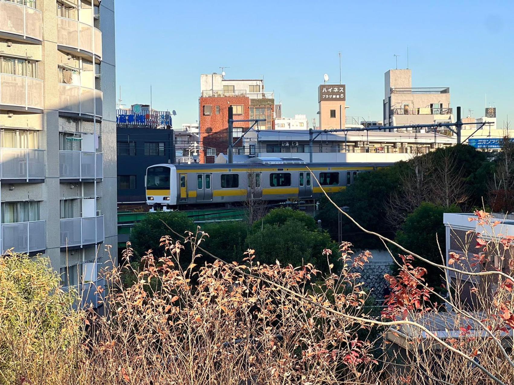 Ferienwohnung Pusu Okubo Präfektur Tokio Exterior foto