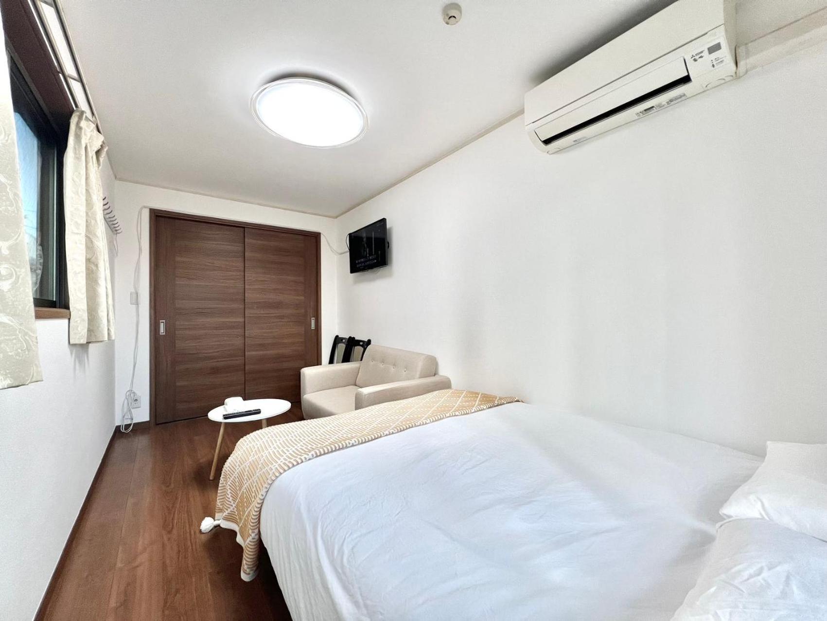 Ferienwohnung Pusu Okubo Präfektur Tokio Exterior foto