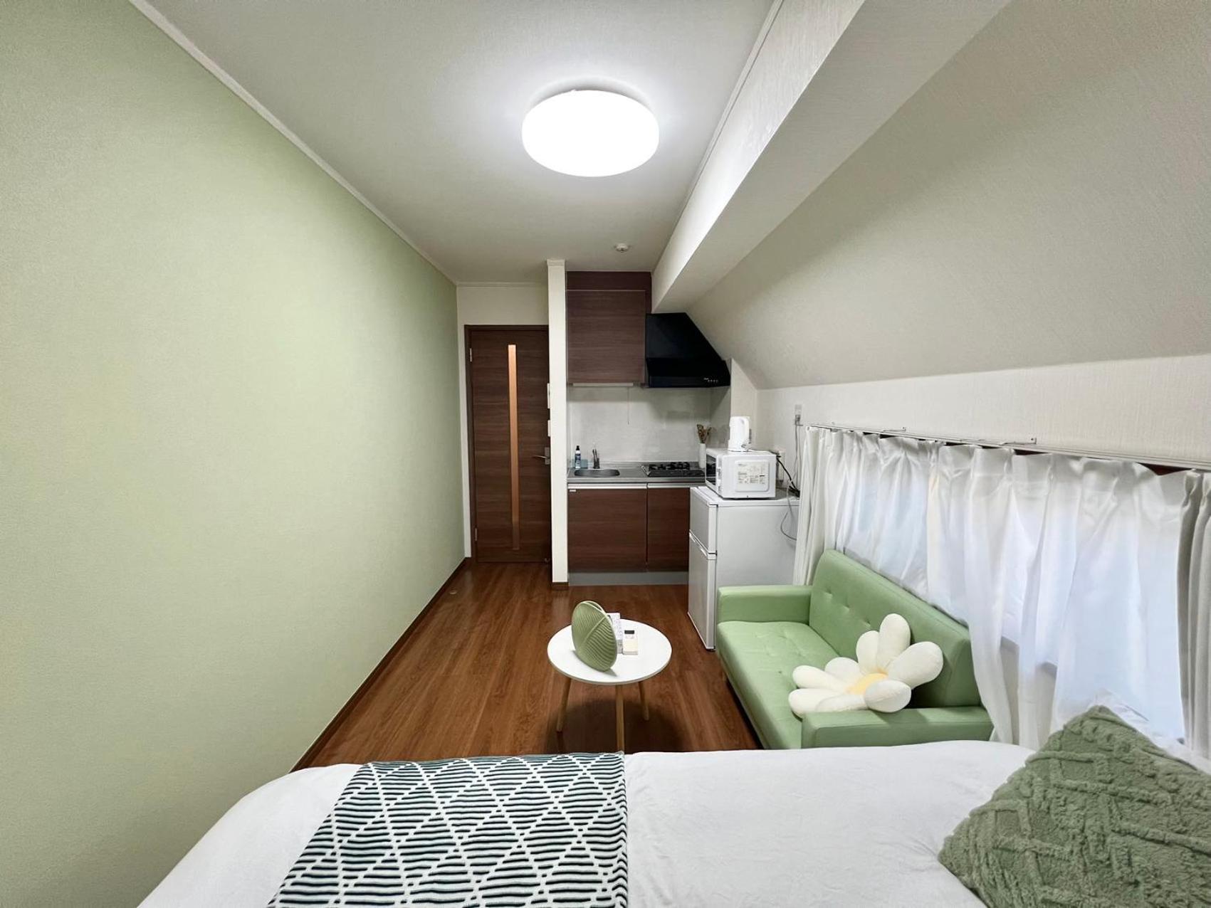 Ferienwohnung Pusu Okubo Präfektur Tokio Exterior foto