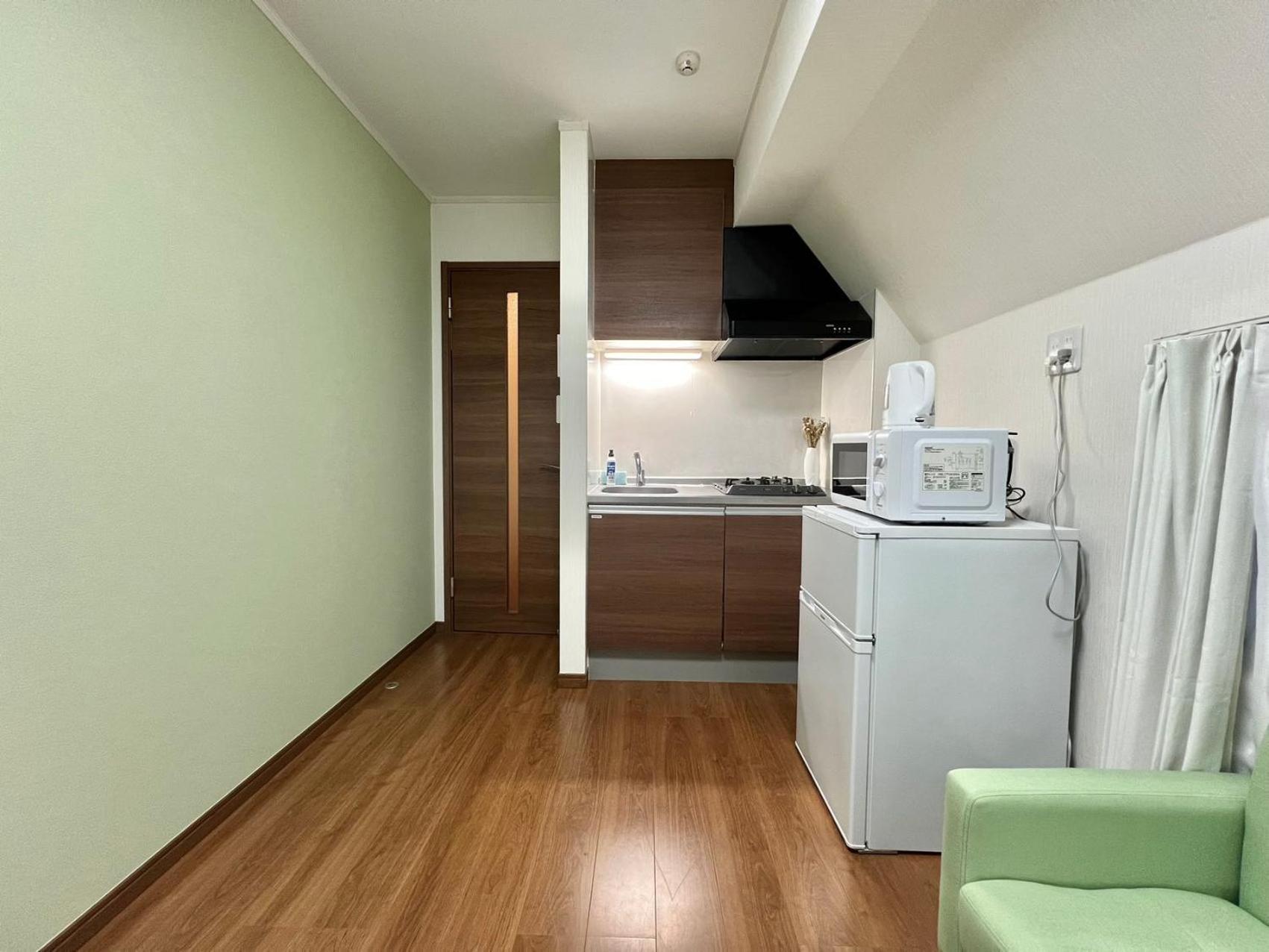 Ferienwohnung Pusu Okubo Präfektur Tokio Exterior foto