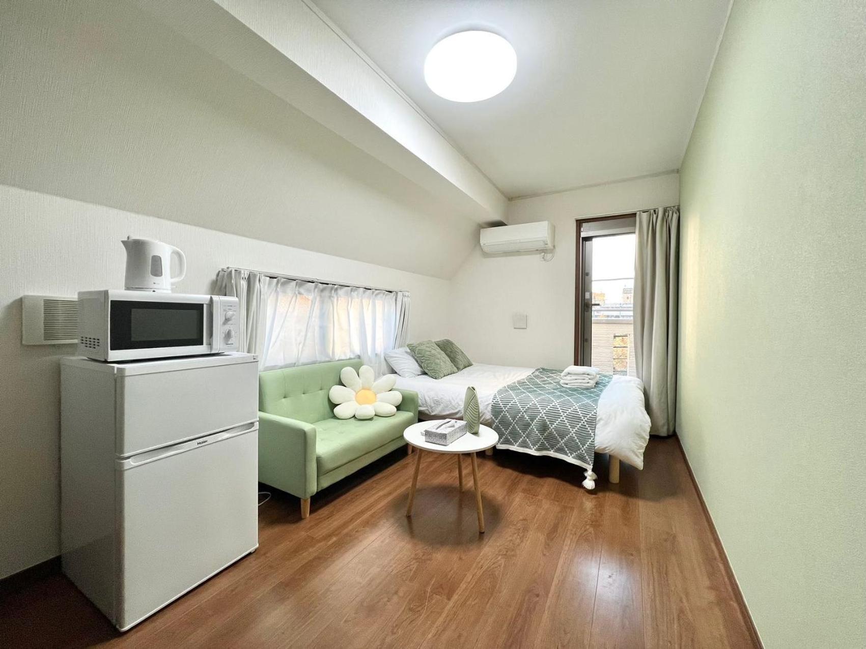Ferienwohnung Pusu Okubo Präfektur Tokio Exterior foto